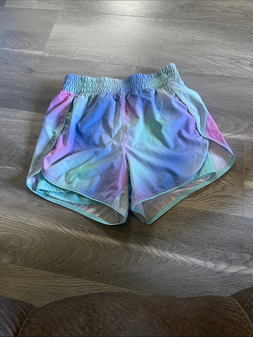 Avia Mint Green Athletic Shorts